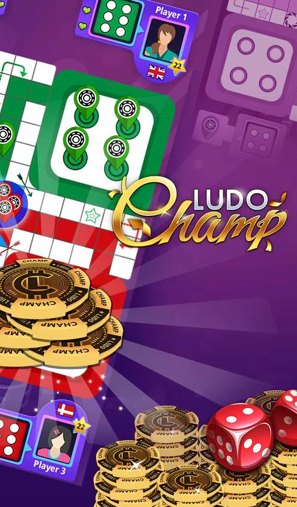 Ludo Champ Captura de tela 2