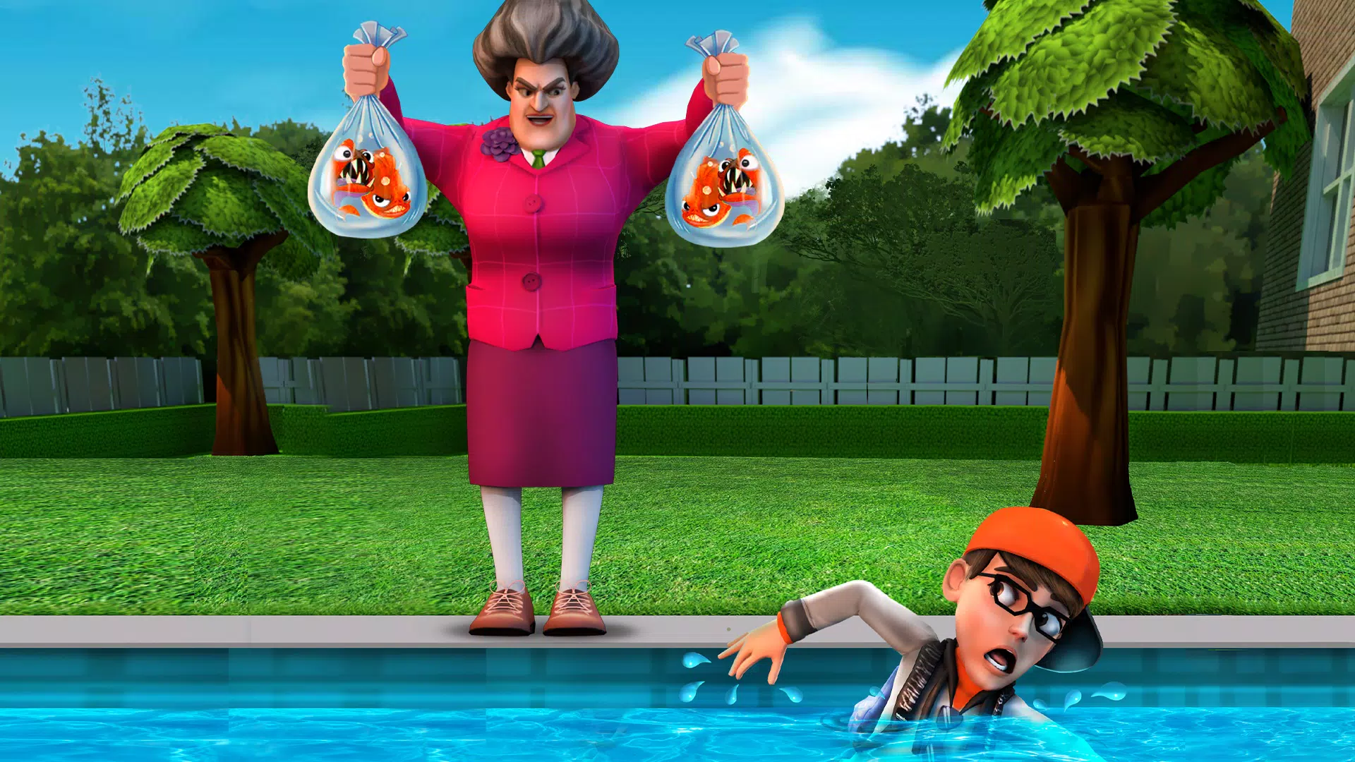 惡作劇者 3D應用截圖第1張