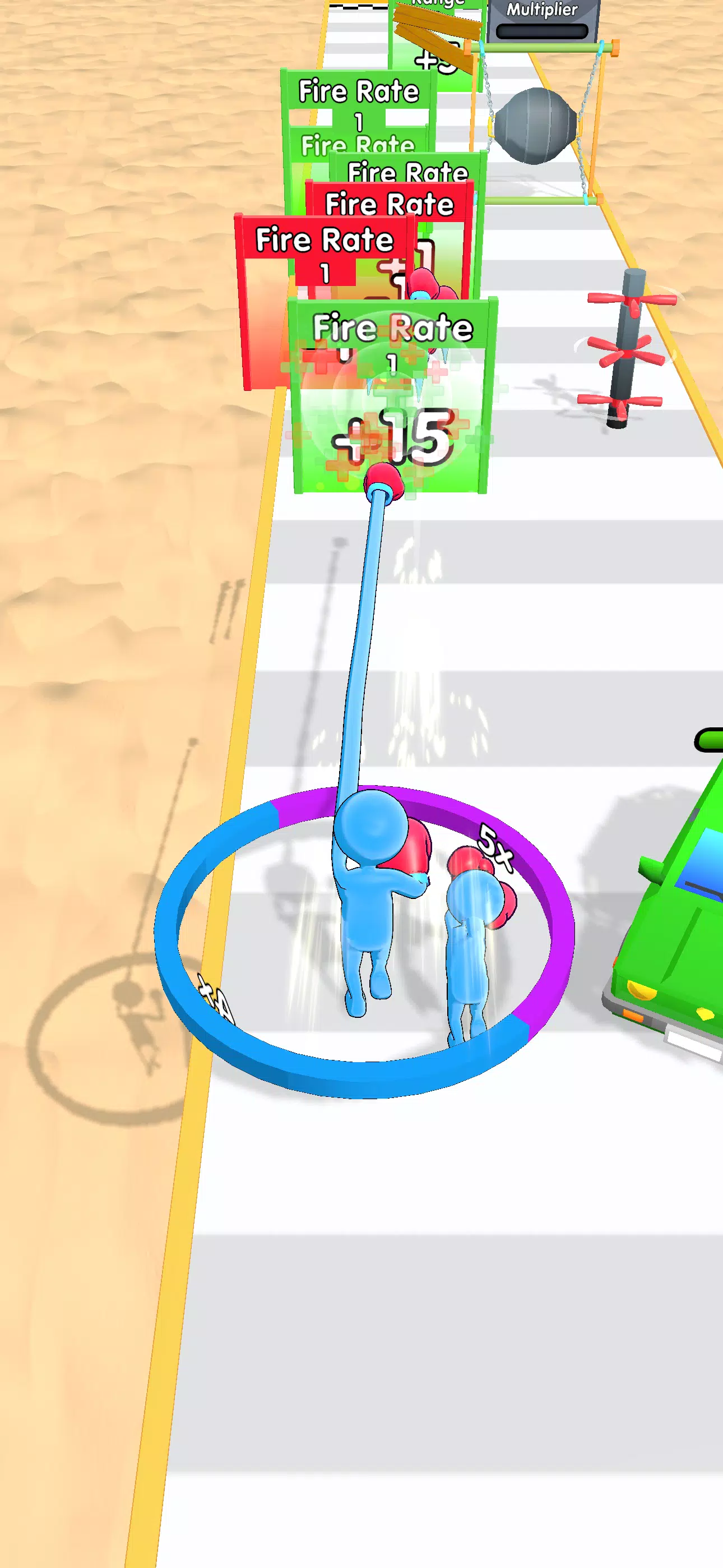 Multi Punch Man Screenshot 2