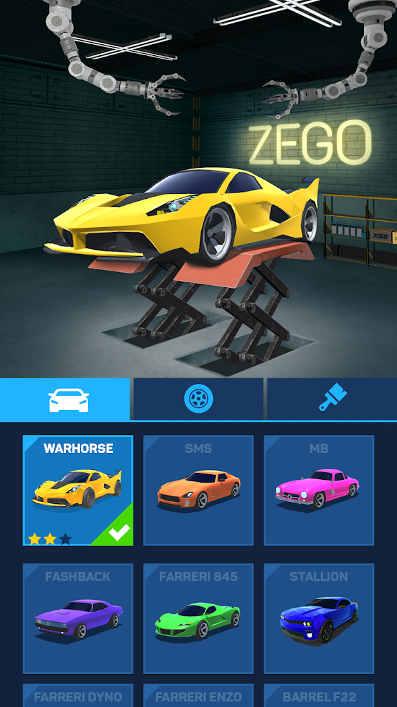 Car Race Ảnh chụp màn hình 1