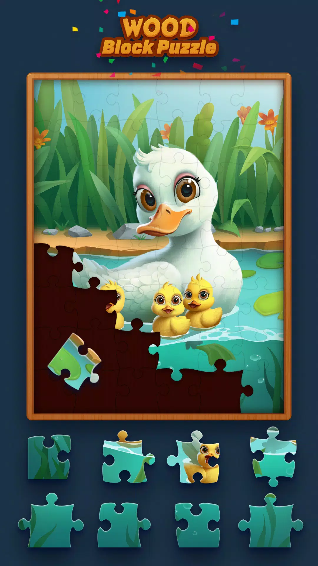 Jigsaw Puzzles - Block Puzzle Capture d'écran 1