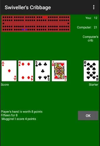 Swiveller’s Cribbage ภาพหน้าจอ 3