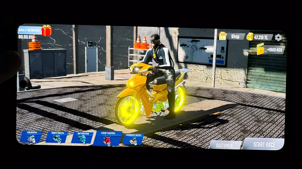 CG Moto Online Captura de tela 1