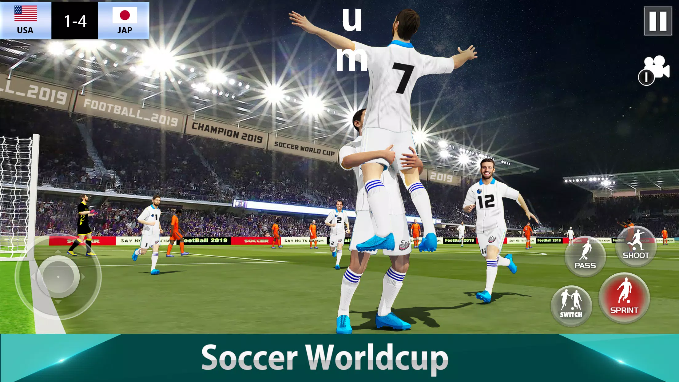 Play Football ภาพหน้าจอ 3