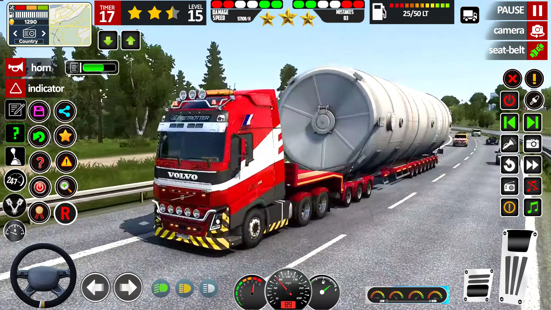 Drive Oil Tanker: Truck Games Captura de tela 3