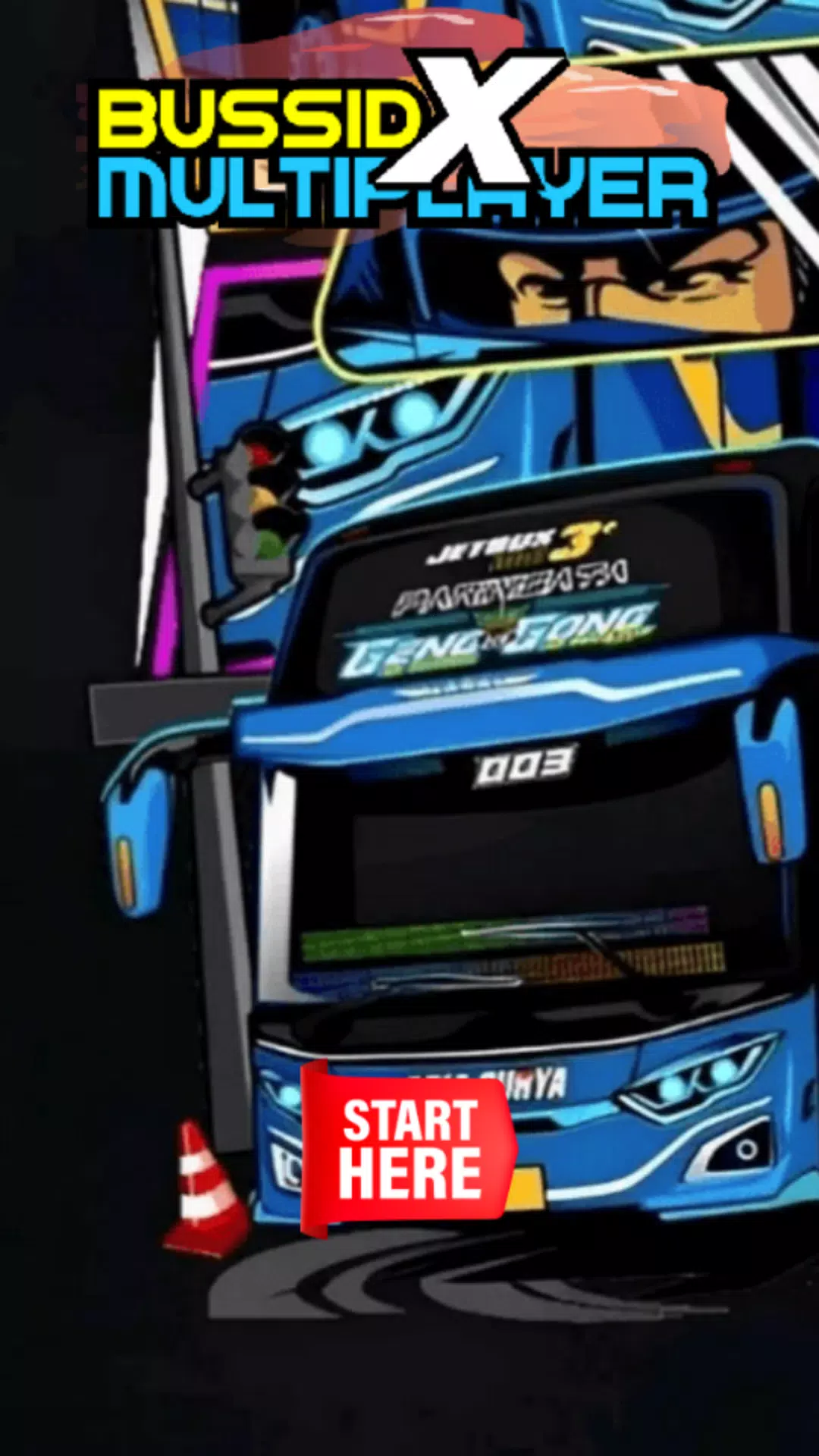 Mod Bussid X Multiplayer應用截圖第1張