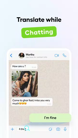 Schermata Hi Translate - Chat translator 2