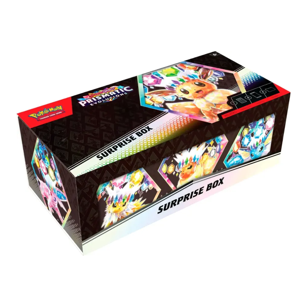 Pokémon - Juego de cartas comerciales: Scarlet & Violet - Caja sorpresa de evoluciones prismáticas