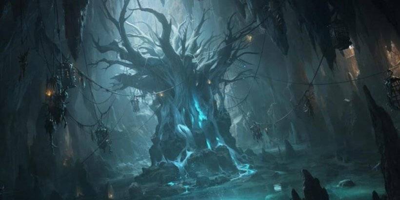 Diablo မသေနိုင်သော update: ပြင်ဆင်ထားသောစစ်မြေပြင်နှင့် Sharval Wilds အသစ်များထည့်သွင်းခဲ့သည်