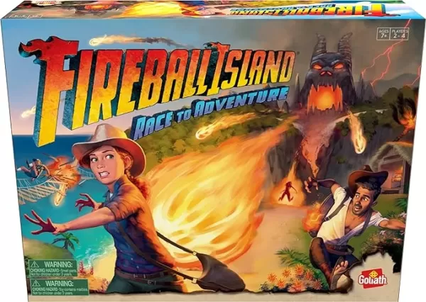 「今すぐアマゾンでの火の玉アイランドボードゲームで20％を節約」
