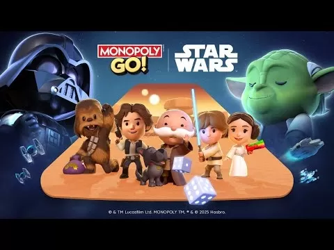 Monopoly Go x Star Wars การทำงานร่วมกัน
