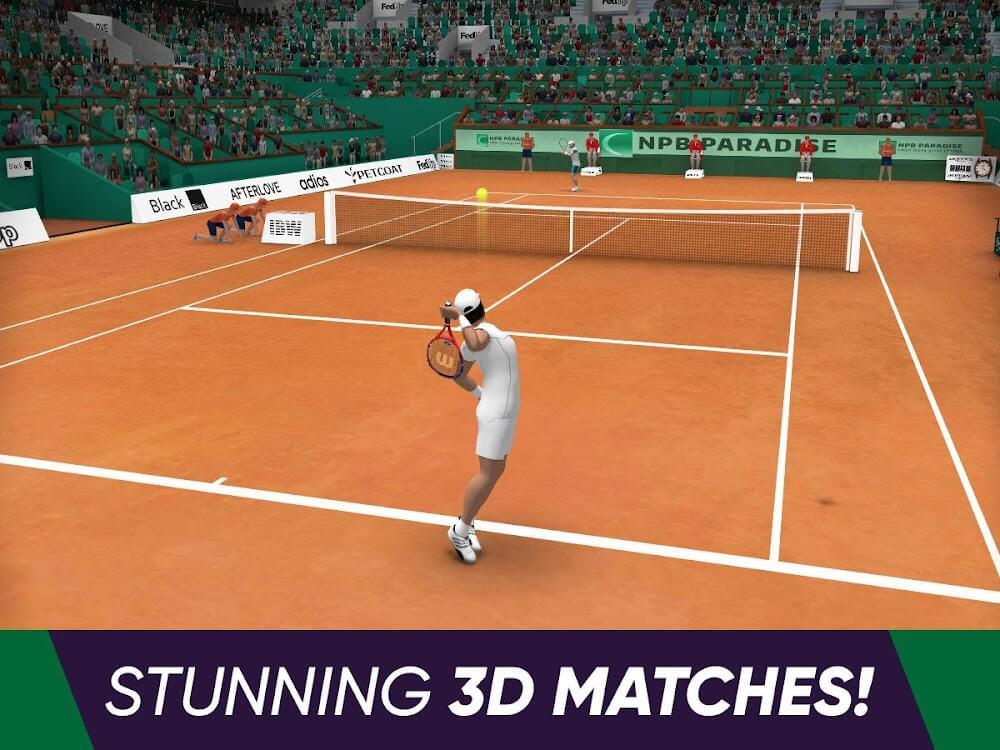 Tennis World Open 2022 Schermafbeelding 2