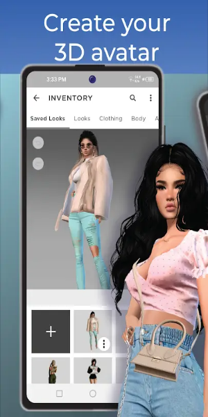 IMVU: Social Chat & Avatar app Screenshot 2