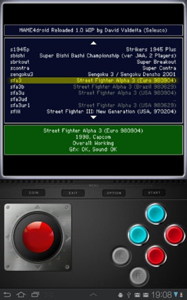 MAME4droid Reloaded應用截圖第0張