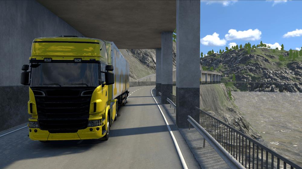 Truck Simulator: The Alps应用截图第3张