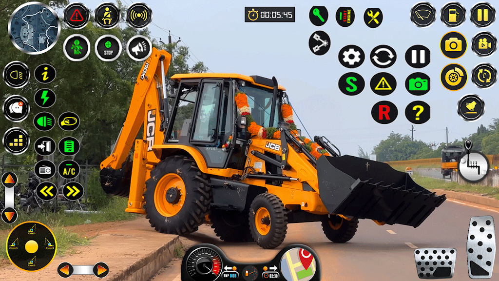 Real City JCB Construction 3D Screenshot 3