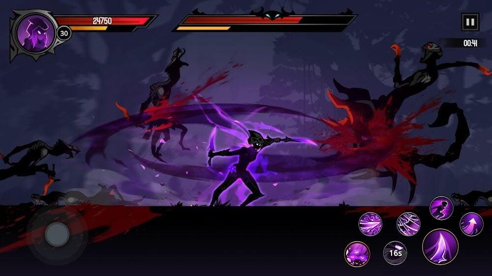 Shadow Knights: Ninja Game RPG Screenshot 2