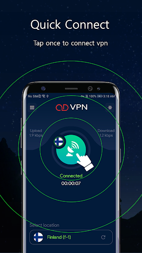 OD VPN - Fast & Stable Server スクリーンショット 2