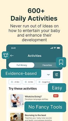 Baby Milestones & Development Скриншот 3