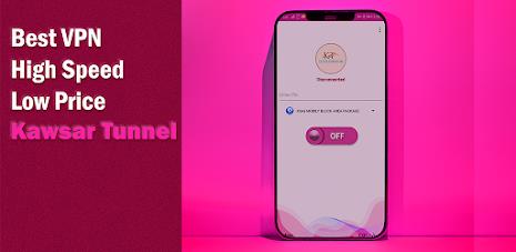 Kawsar Tunnel VPN Скриншот 1