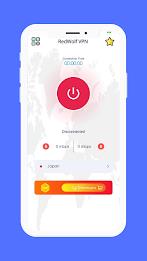 RedWolf VPN-Safe and Fast VPN スクリーンショット 0