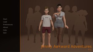 Jimmy Awkward Adventures – New Version 0.07 [Jimmy TheDev] Скриншот 0