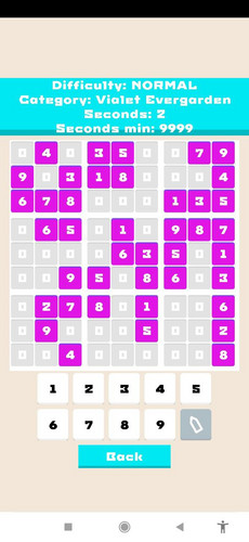 AnimAss - Hot Sudoku Lite Capture d'écran 3