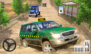 Taxi Car Games: Car Driving 3D スクリーンショット 0