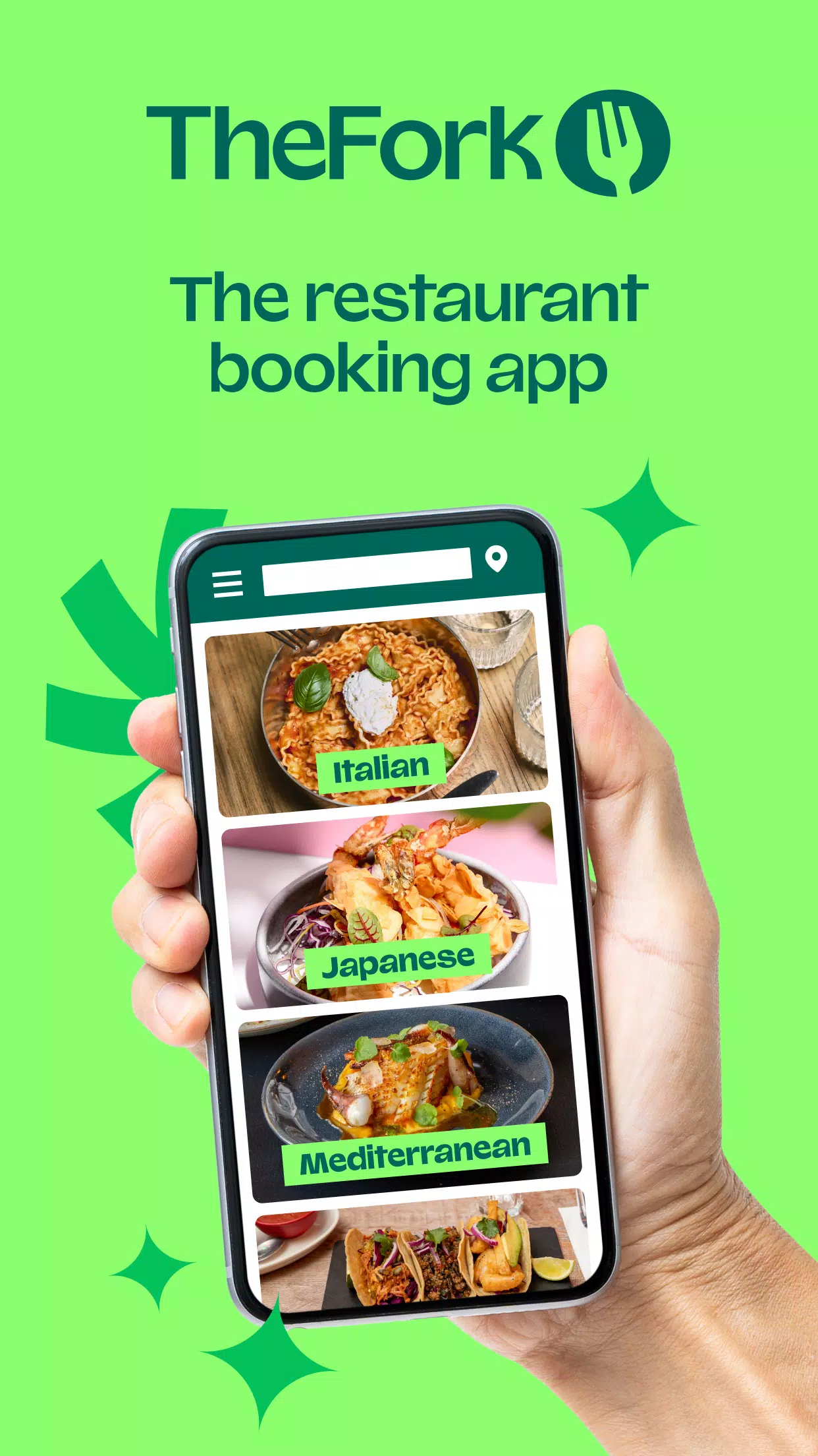 TheFork - Restaurantguide Screenshot 0
