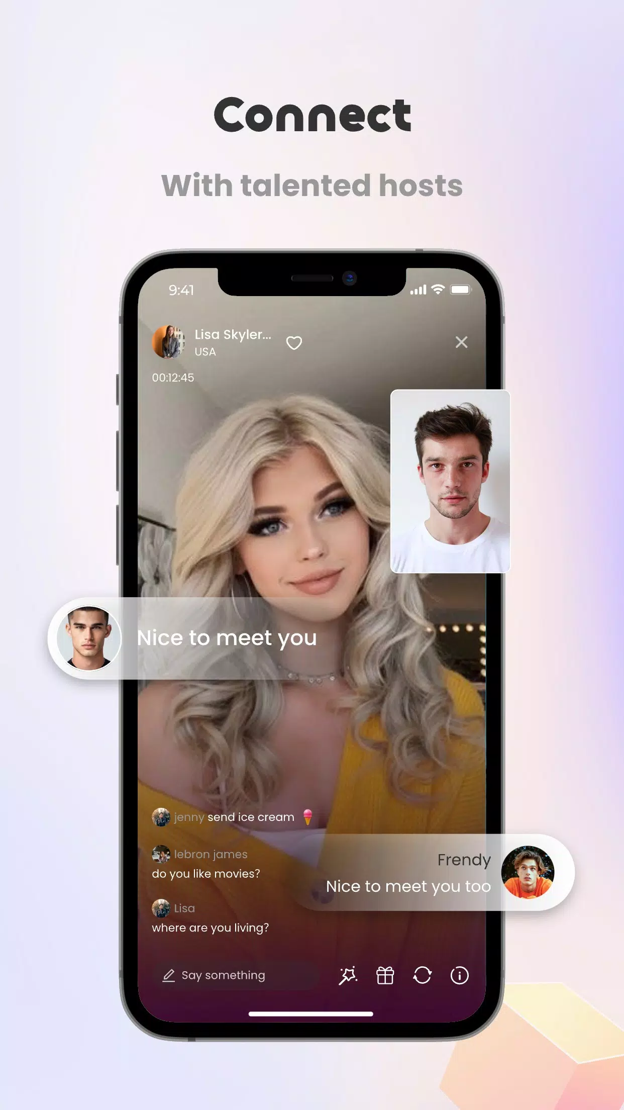Ti.Live Screenshot 2