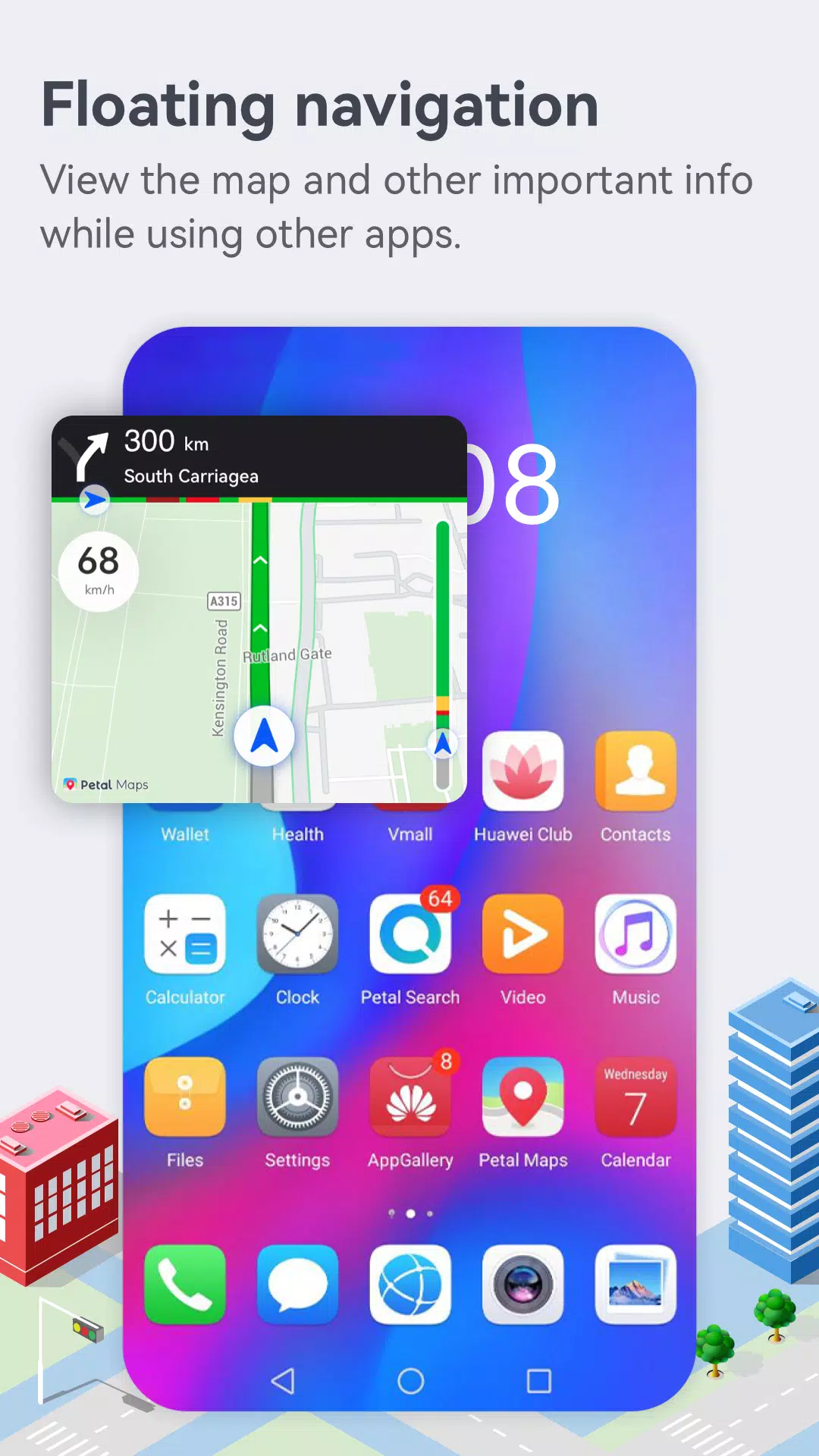 Petal Maps – GPS & Navigation 스크린샷 2