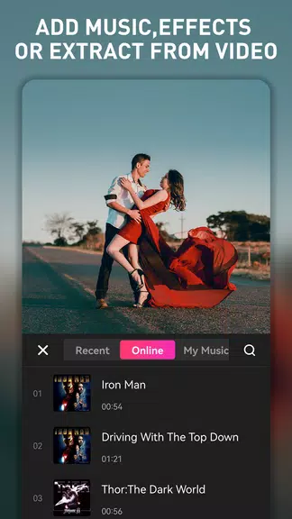 EasyCut - Video Editor & Maker應用截圖第1張