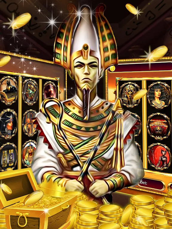 Pharaoh Slots - Ancient Casino スクリーンショット 0