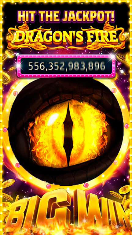 Dragon’s Gold Flames Vegas Casino Slots Capture d'écran 2
