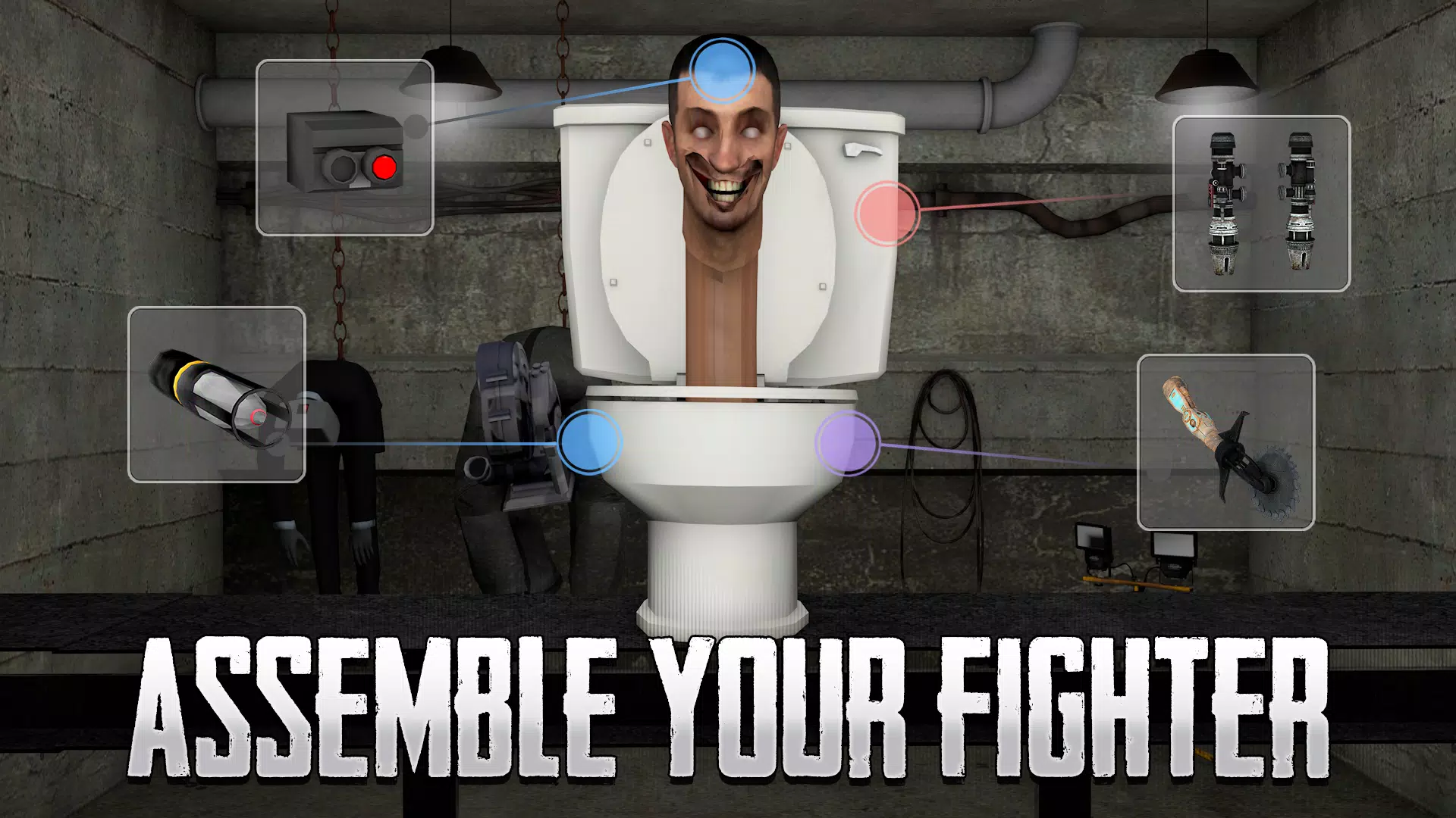 Toilet Laboratory Captura de pantalla 0