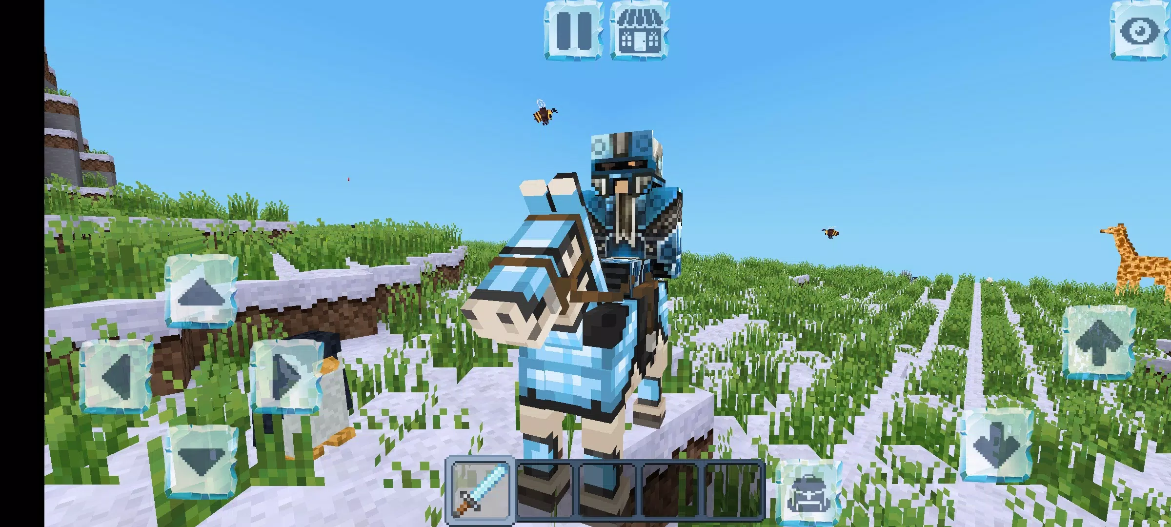 Ice craft Captura de pantalla 3