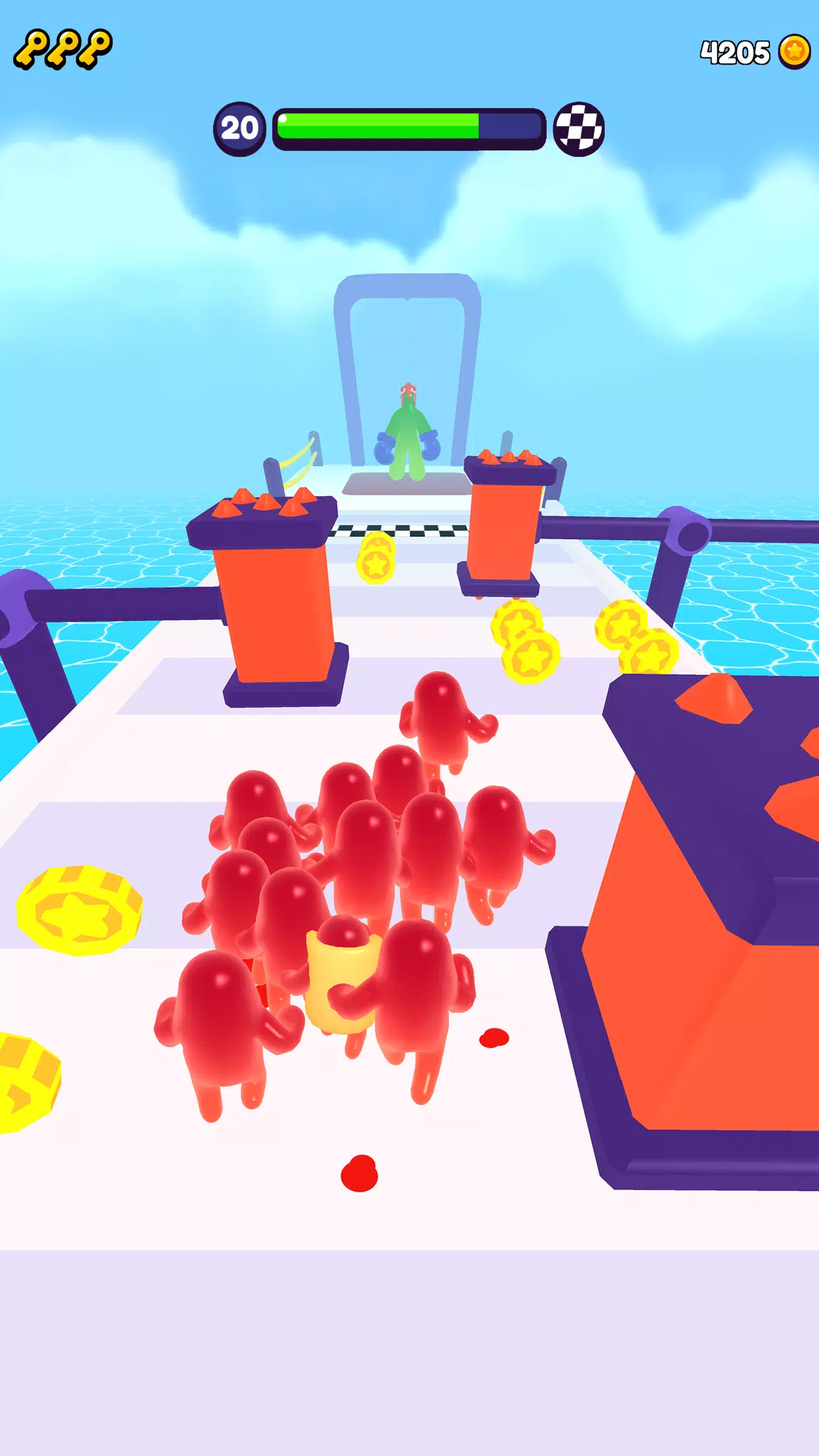 Join Blob Clash: 3D spiele Screenshot 3