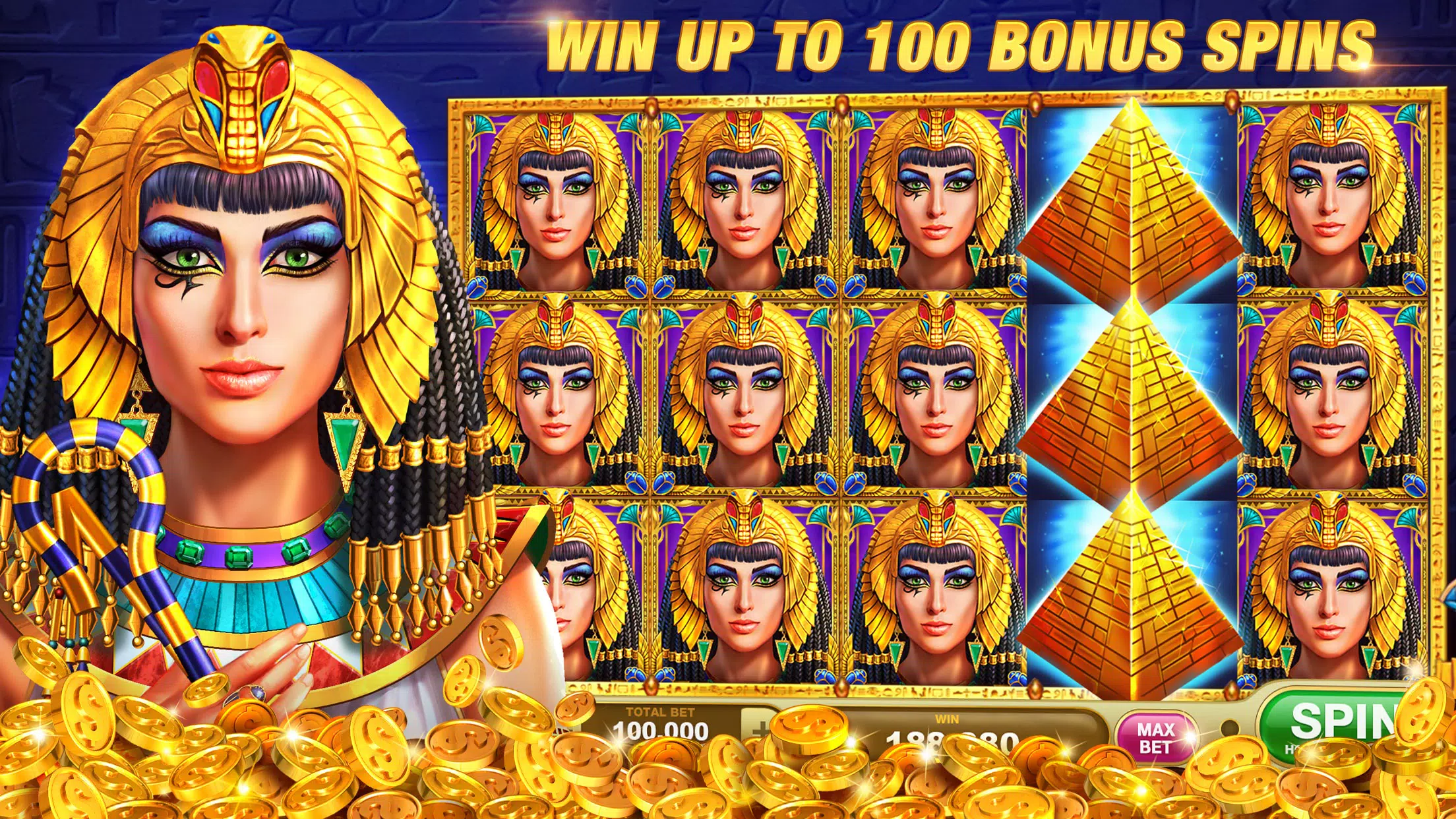 Slots Rush Ekran Görüntüsü 1