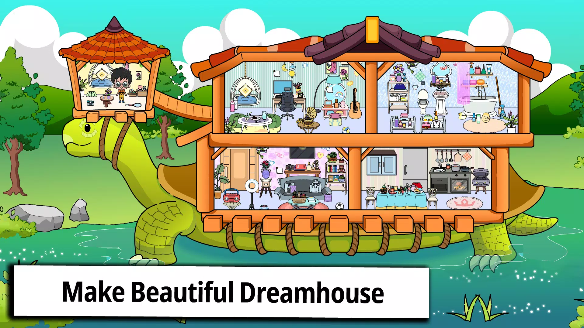 Tizi House Design & Decoration Schermafbeelding 3