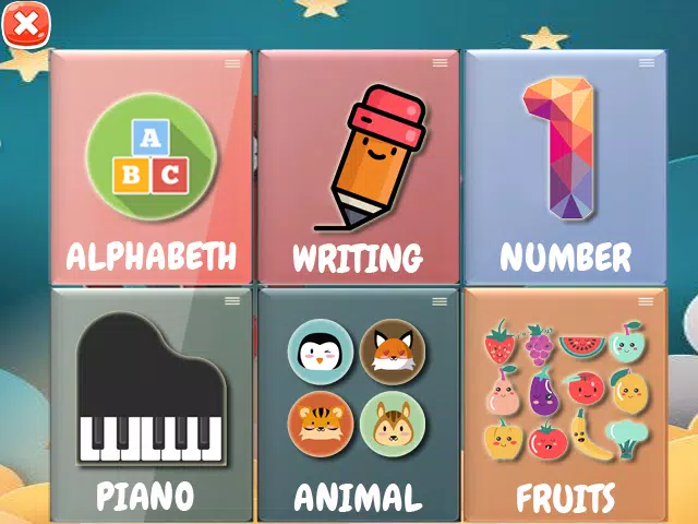 Baby Kids ABC Offline games应用截图第3张
