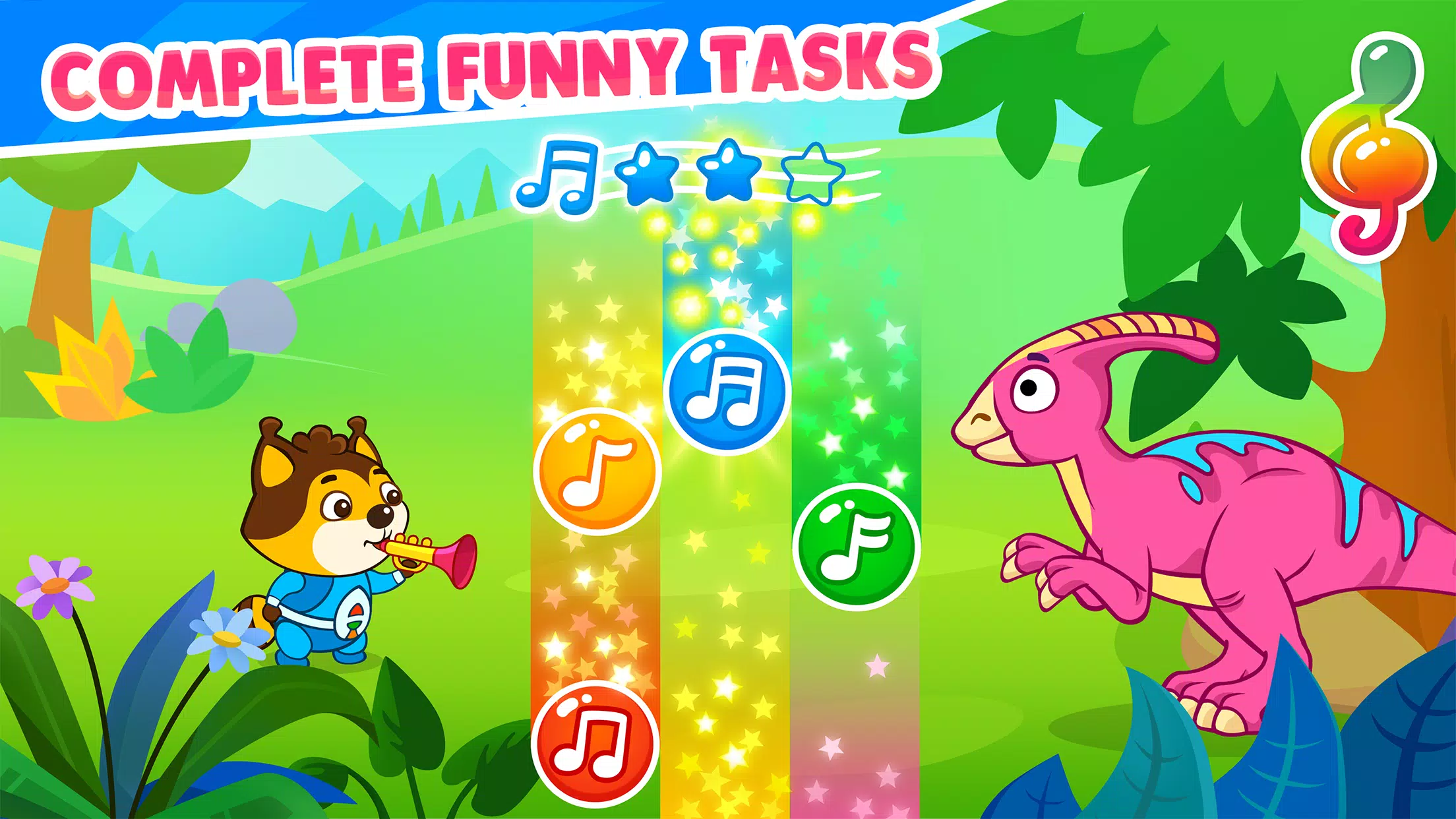Dinosaur games for toddlers應用截圖第2張