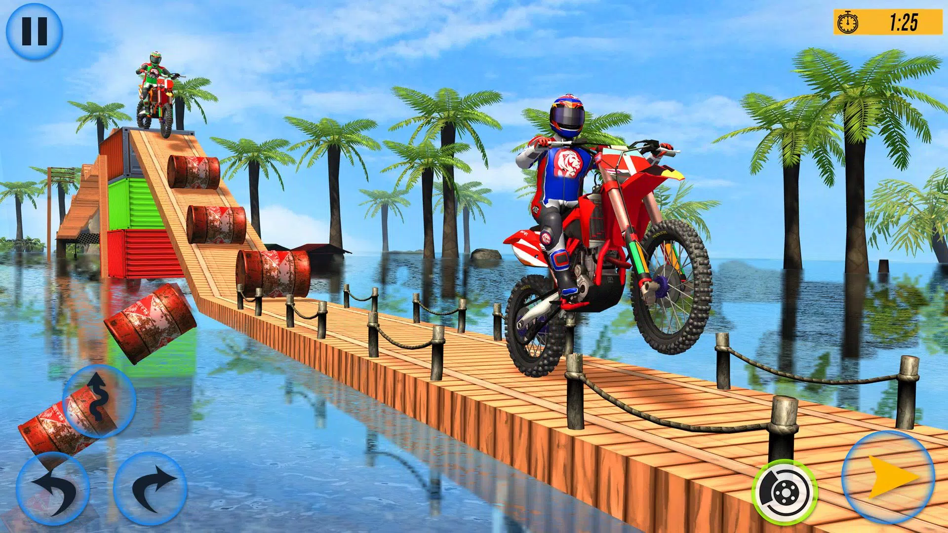 Bike Stunt Game - Bike Racing应用截图第2张