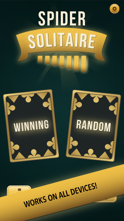 Spider Solitaire by Storm8 Ảnh chụp màn hình 3