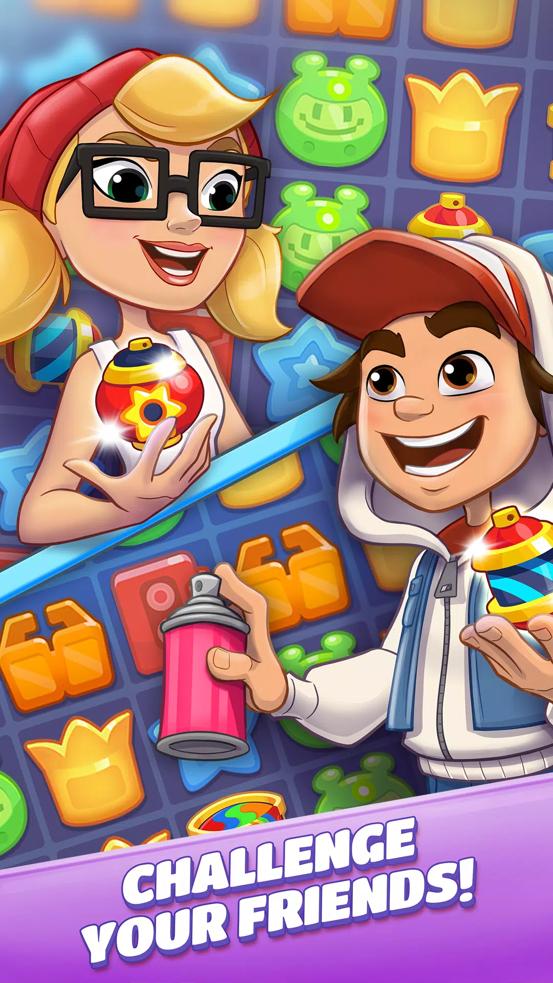 Subway Surfers Match Captura de pantalla 3