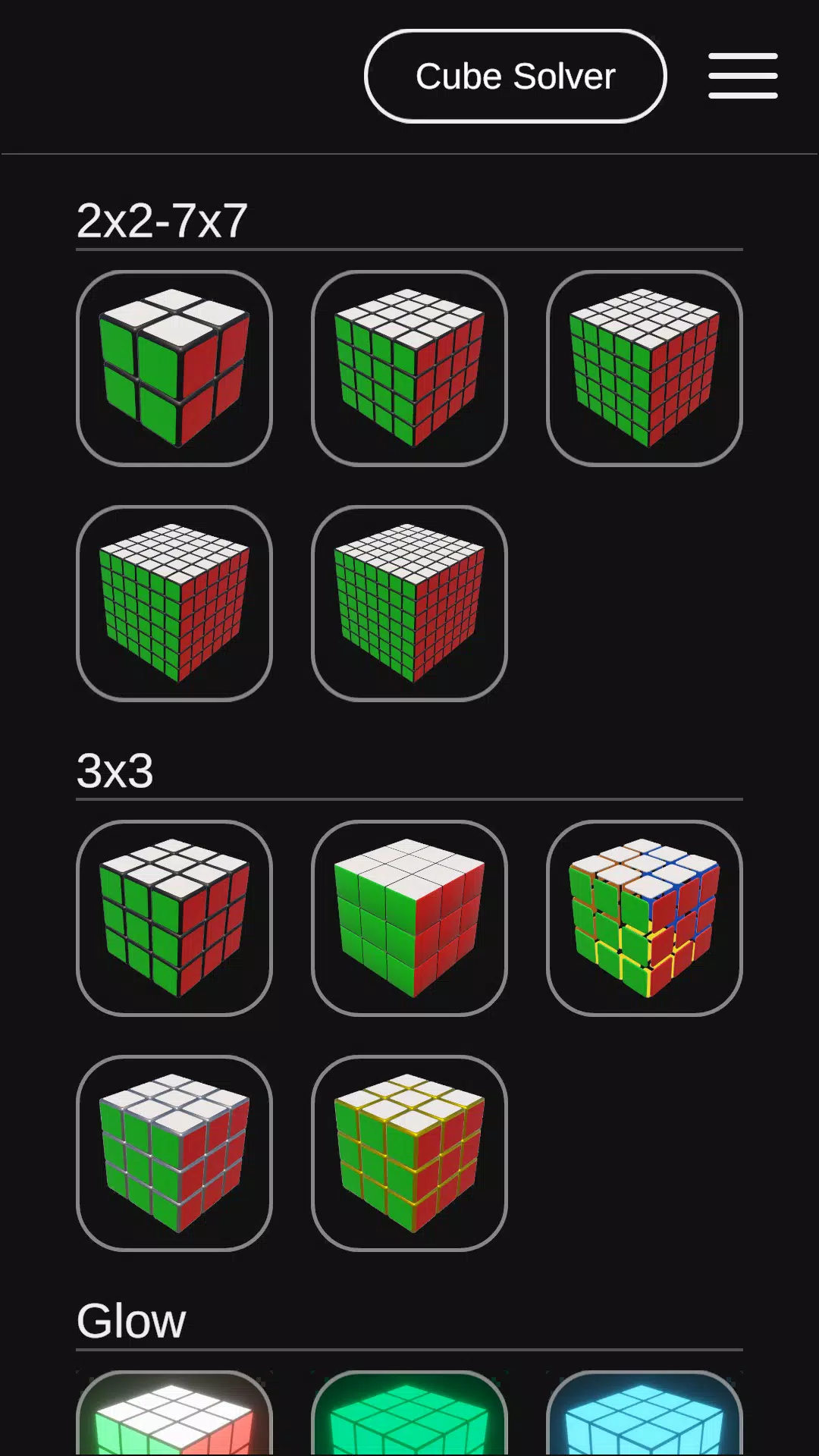 Magic Cube Collection Ekran Görüntüsü 0