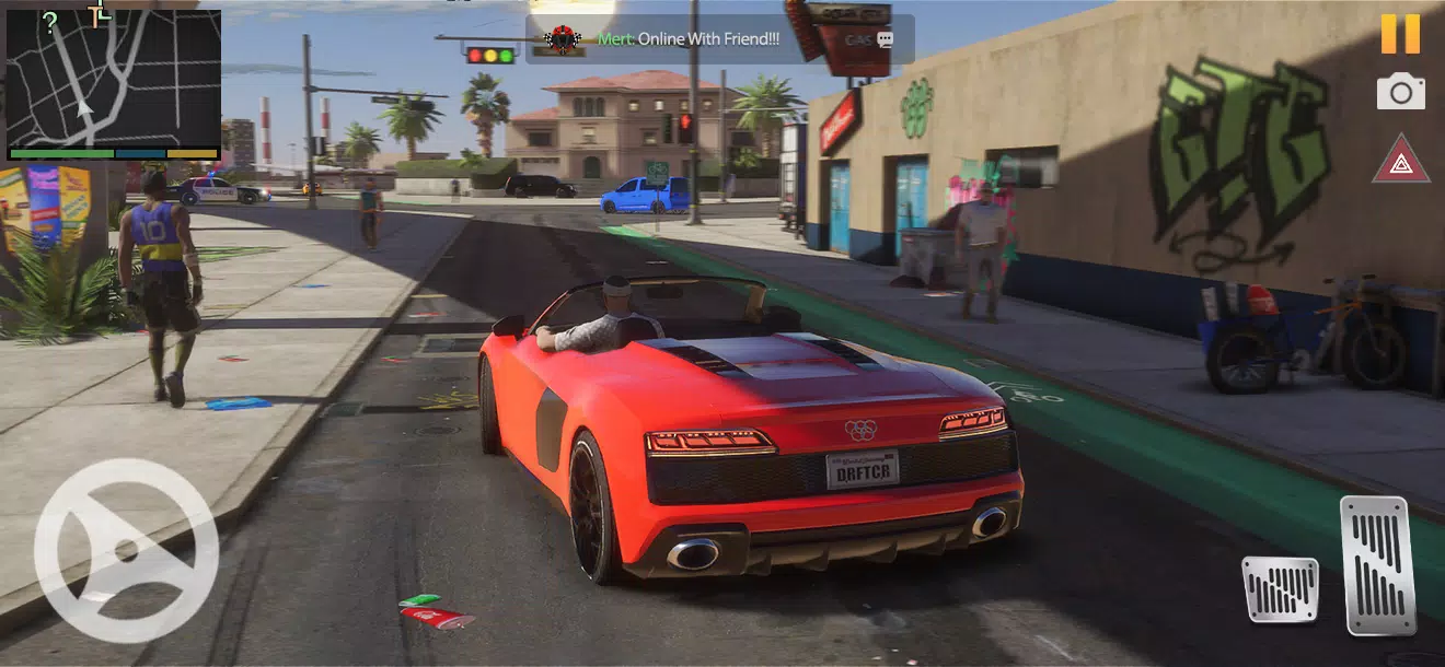 Drive Club: Car Parking Games Zrzut ekranu 0