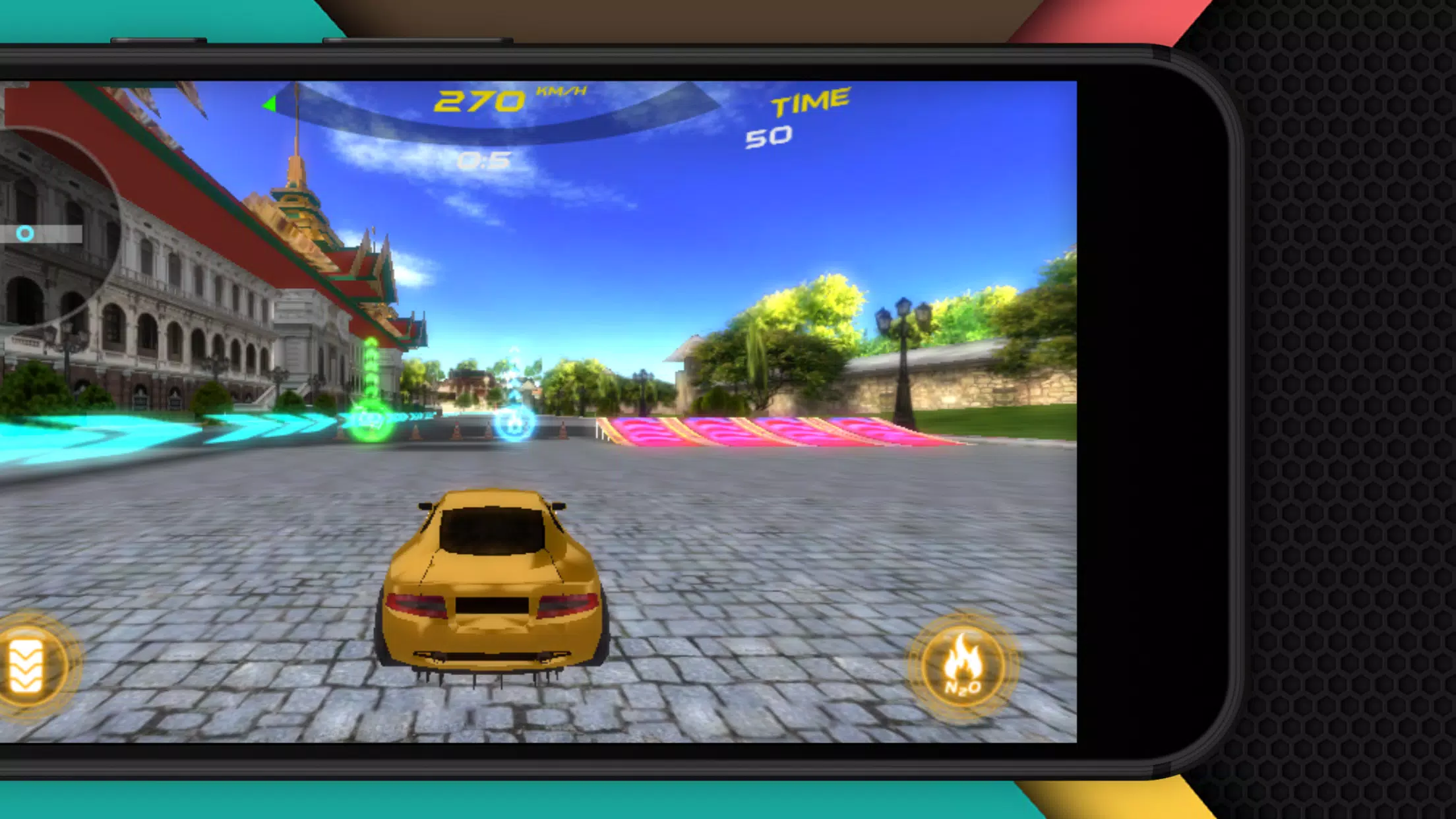 Dewsbury Drifters 3D Ảnh chụp màn hình 3