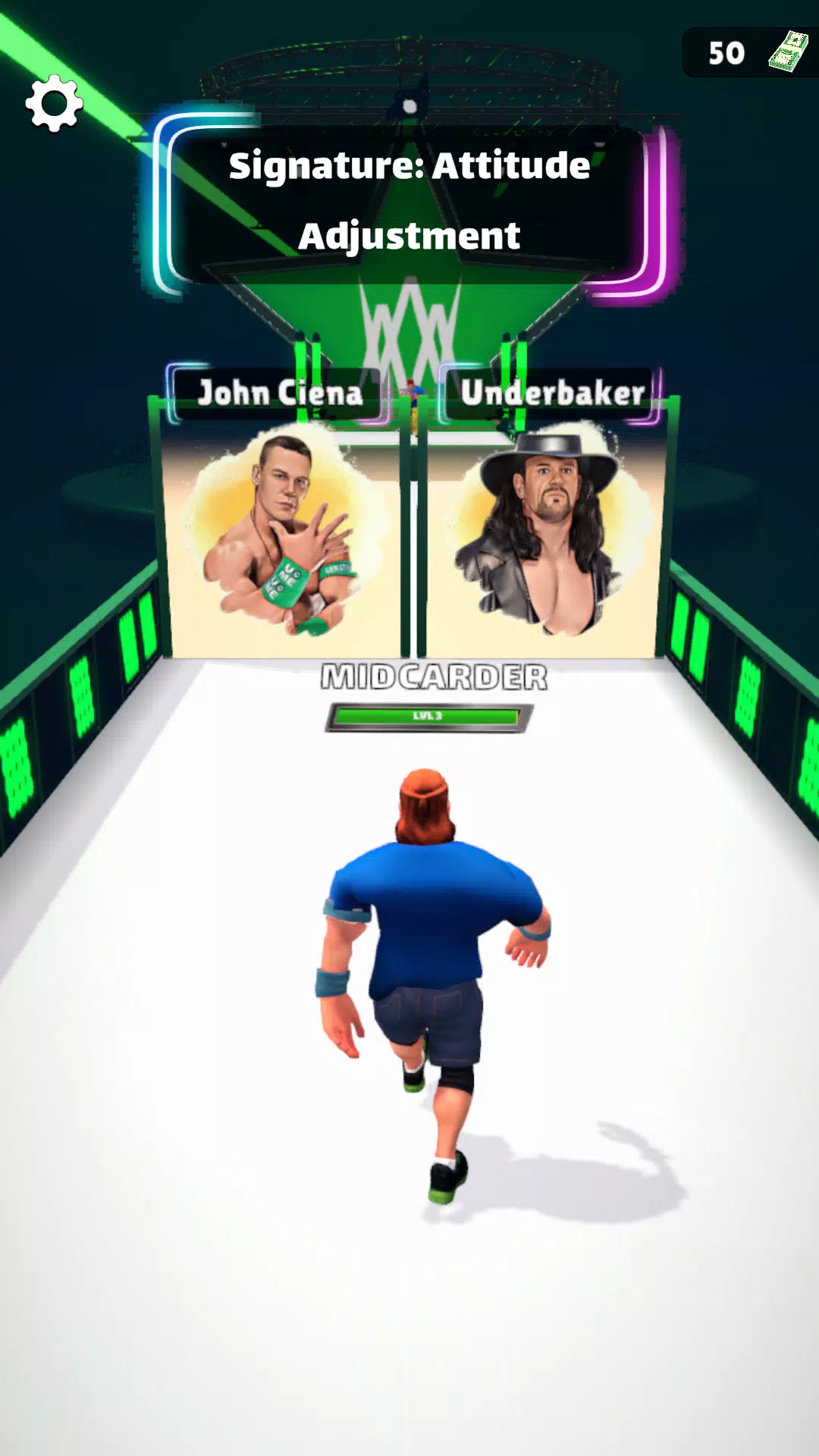 Wrestling Trivia Run Tangkapan skrin 3