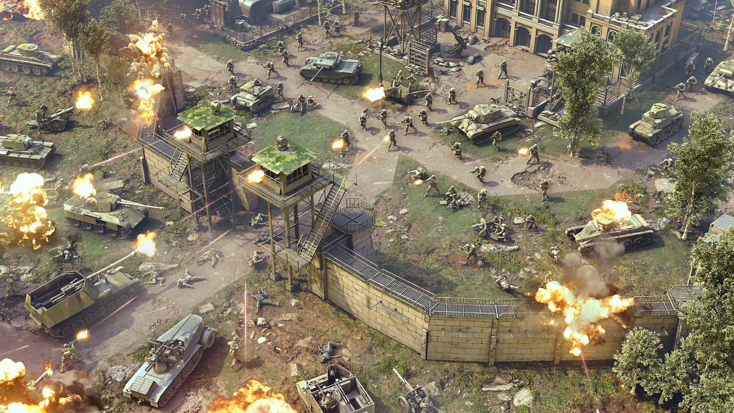 Heroes of Wars: WW2 Battles (2應用截圖第0張