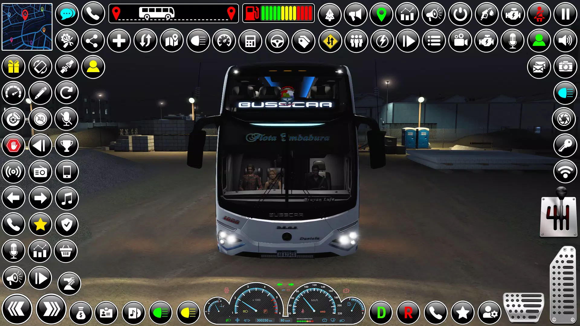 Euro Bus Simulator : Bus Games Capture d'écran 3